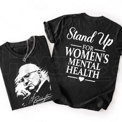 Courtroom Defense Lawyer T-Shirt – Vintage Legal Attorney Portrait Graphic Tee - Hiyatee