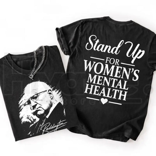 Courtroom Defense Lawyer T-Shirt – Vintage Legal Attorney Portrait Graphic Tee - Hiyatee