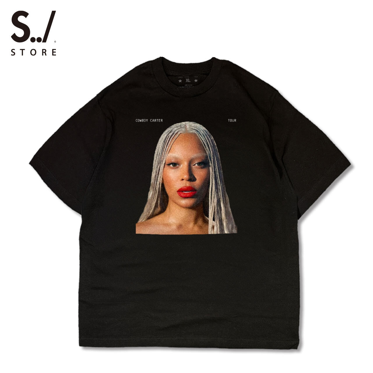 Cowboy Carter tour, Music concert 2025 beyonce TShirt- Hiyatee