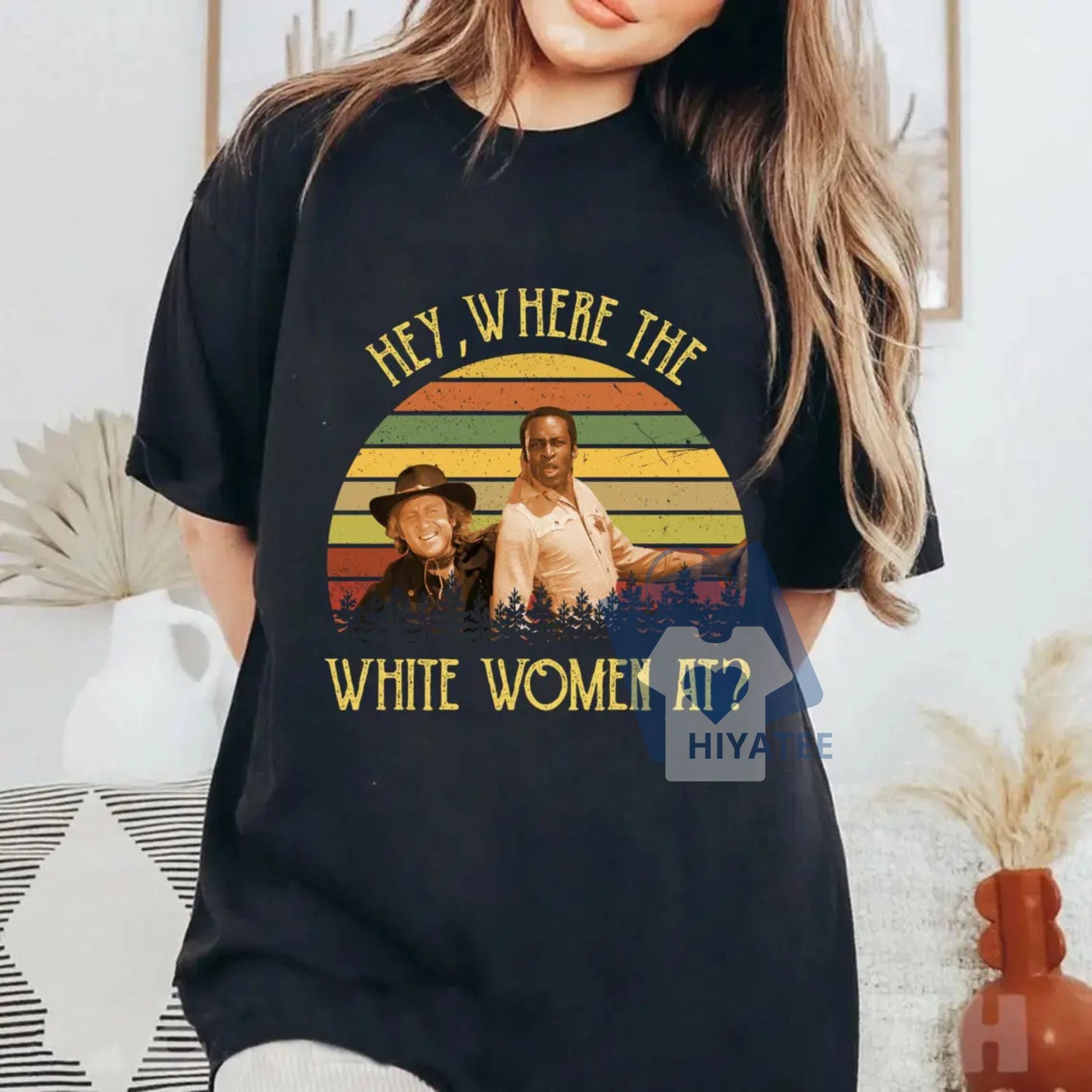 Cowgirl & Cowboy Bestie Tee – Trending Gift Shirt for BFFs-Hiyatee