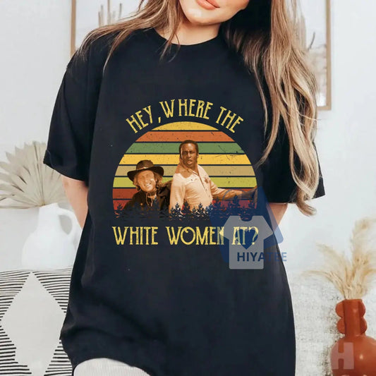 Cowgirl & Cowboy Bestie Tee – Trending Gift Shirt for BFFs-Hiyatee
