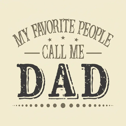 Custom Comfort Colors My Favorite People Call Me Papa Shirt – Personalized Dad Grandfather T-Shirt, Father's Day Gift