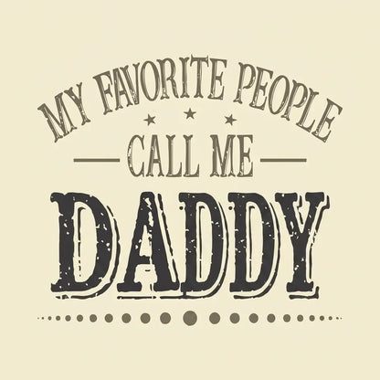 Custom Comfort Colors My Favorite People Call Me Papa Shirt – Personalized Dad Grandfather T-Shirt, Father's Day Gift