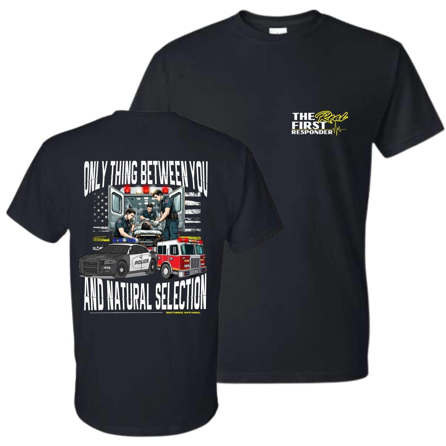 First Responder T-Shirt – Honor the Heroes in Style!