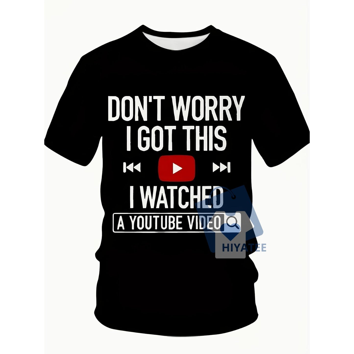 DIY Mechanic & Engineer T-Shirt – Funny Men’s Garage Tee for Father’s Day or Everyday Wear-Hiyatee