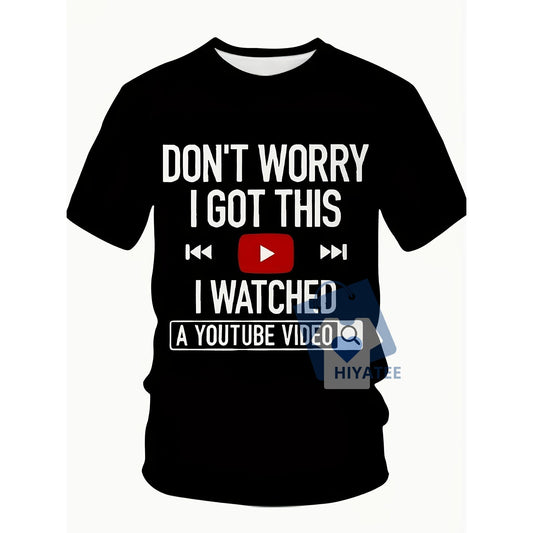 DIY Mechanic & Engineer T-Shirt – Funny Men’s Garage Tee for Father’s Day or Everyday Wear-Hiyatee