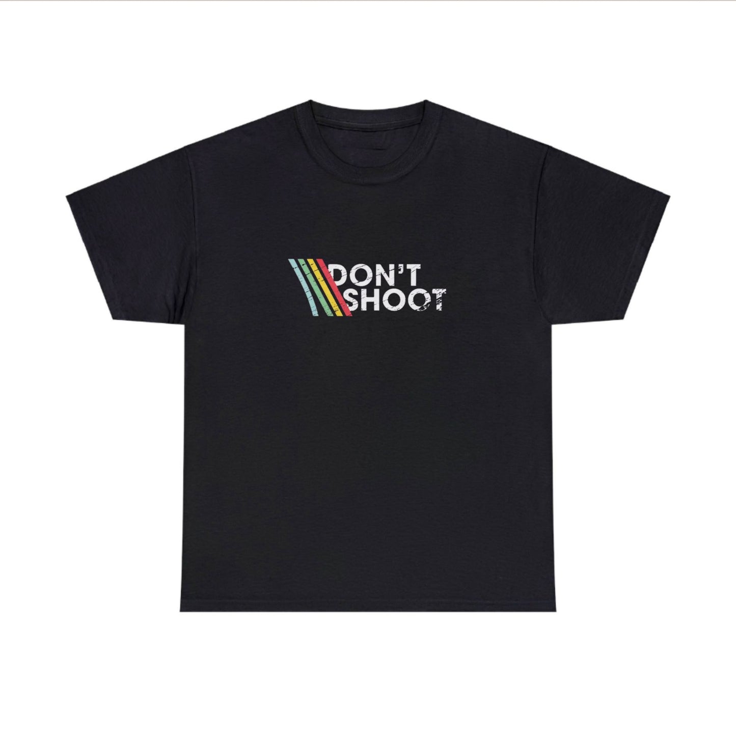 "DON'T SHOOT" Gaming Shirt – Sarcastic Funny Retro Arcade Raiders Tee Gamer Gift  - Hiyatee
