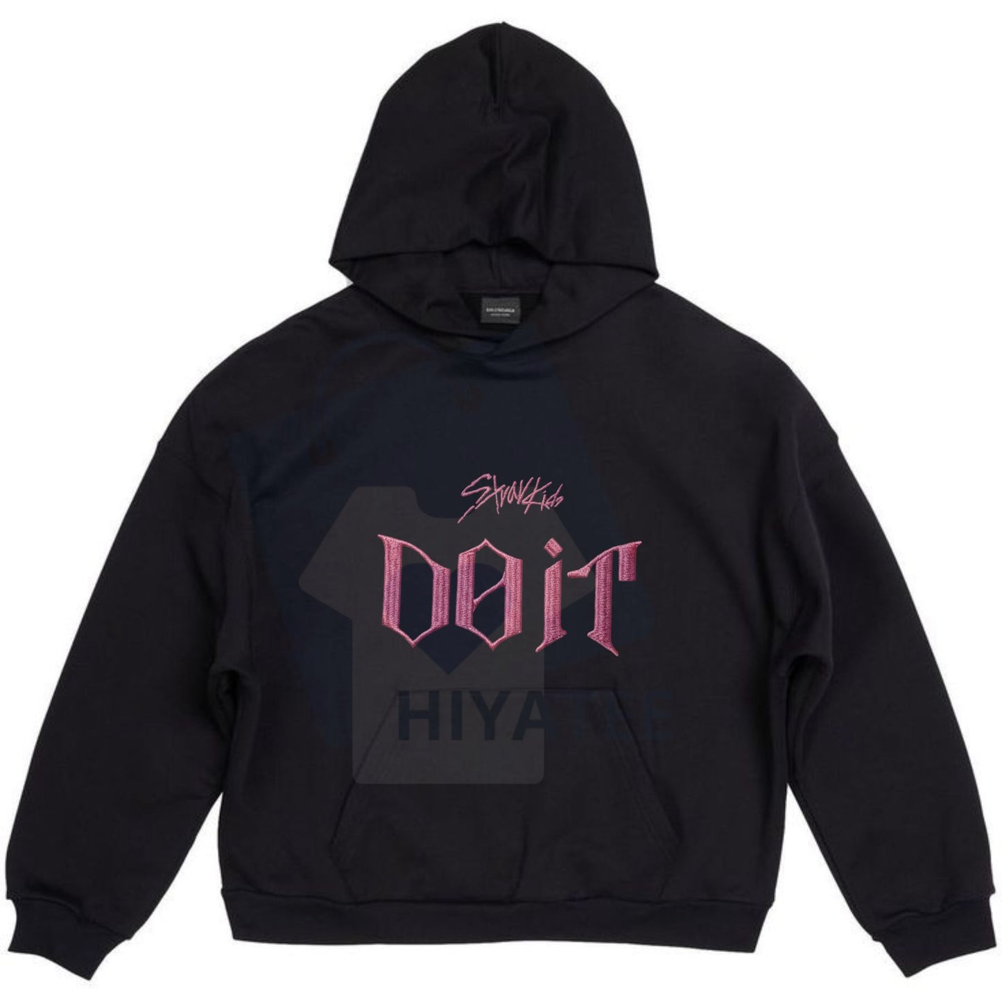 "DO IT STRAY KIDS" Embroidered Unisex Hoodie – Premium Heavy Blend K-Pop Fan Apparel, Stray Kids Skz Merch Gift. - Hiyatee