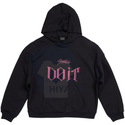 "DO IT STRAY KIDS" Embroidered Unisex Hoodie – Premium Heavy Blend K-Pop Fan Apparel, Stray Kids Skz Merch Gift. - Hiyatee