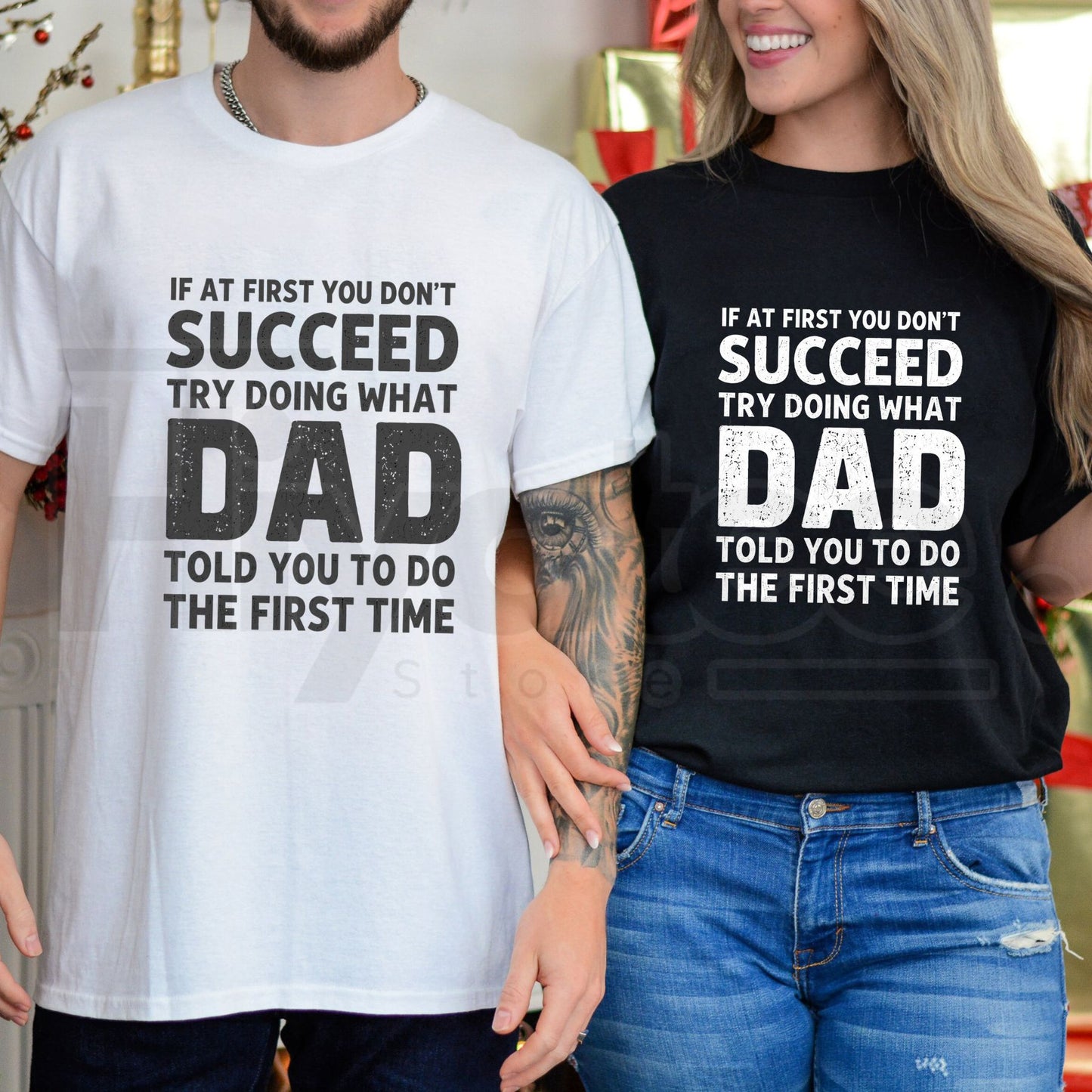 Dad Told You So T-Shirt – Funny Vintage Father’s Day Graphic Quote Tee - Hiyatee