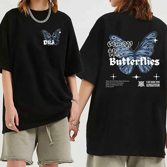 Daniel Ricciardo Enjoy The Butterfiles T-Shirt, Ricciardo, Formula One Racing