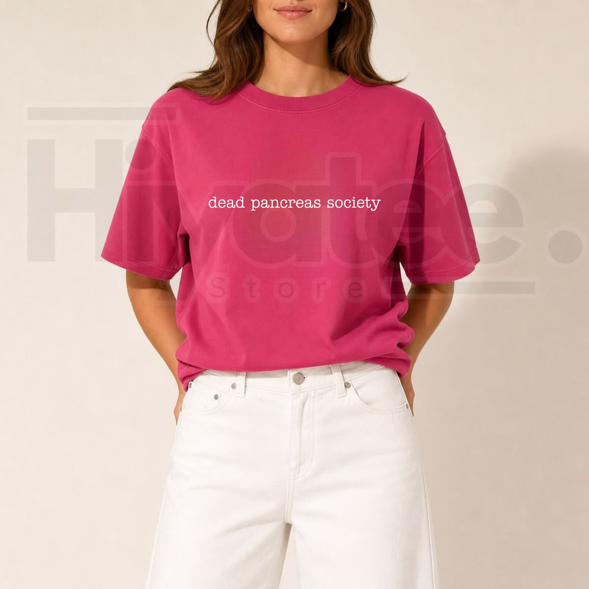 Dead Pancreas Society Graphic T-Shirt – Funny Type 1 Diabetes Awareness Tee - Hiyatee