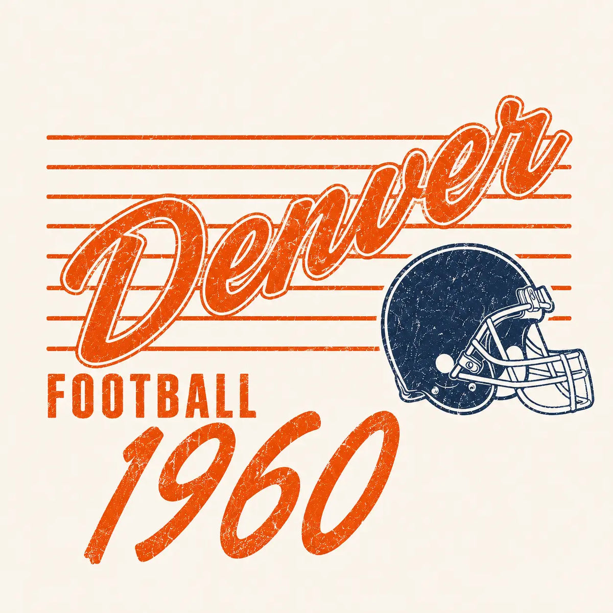 Vintage 90s All Teams Football Sand T-Shirt – Retro Game Day Graphic Tee