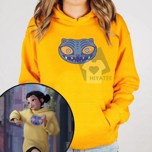Derpy Tiger Zoey Hoodie - Hiyatee