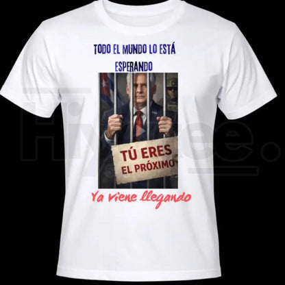 Diaz-Canel el Próximo – Political Statement Casual Streetwear - Hiyatee