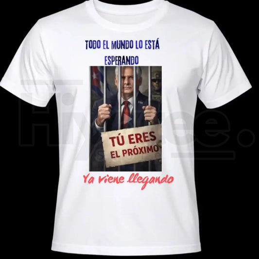 Diaz-Canel el Próximo – Political Statement Casual Streetwear - Hiyatee