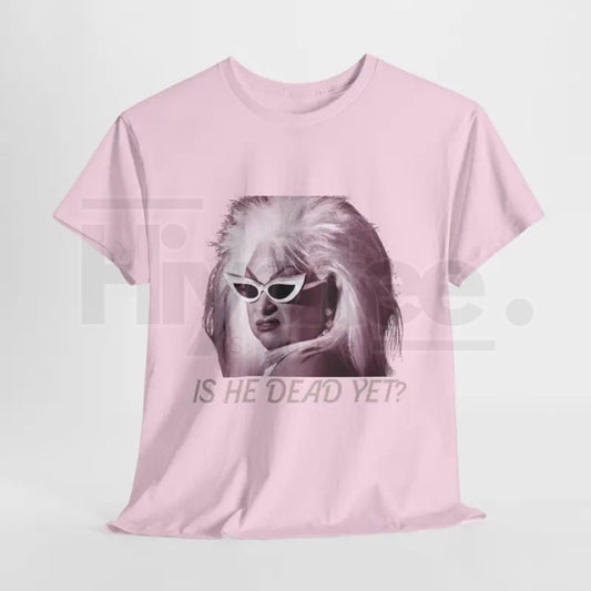 "Divine – Is He Dead Yet?" – Sassy Retro Cult Classic Graphic Top - Hiyatee
