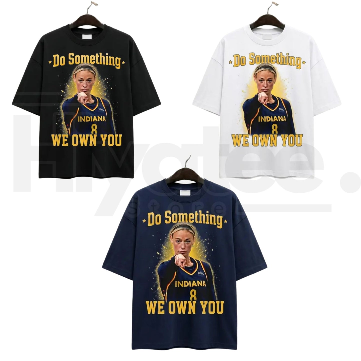 Do Something We Own You T-Shirt – Funny Basketball Game Day Fan Graphic Tee - Hiyatee