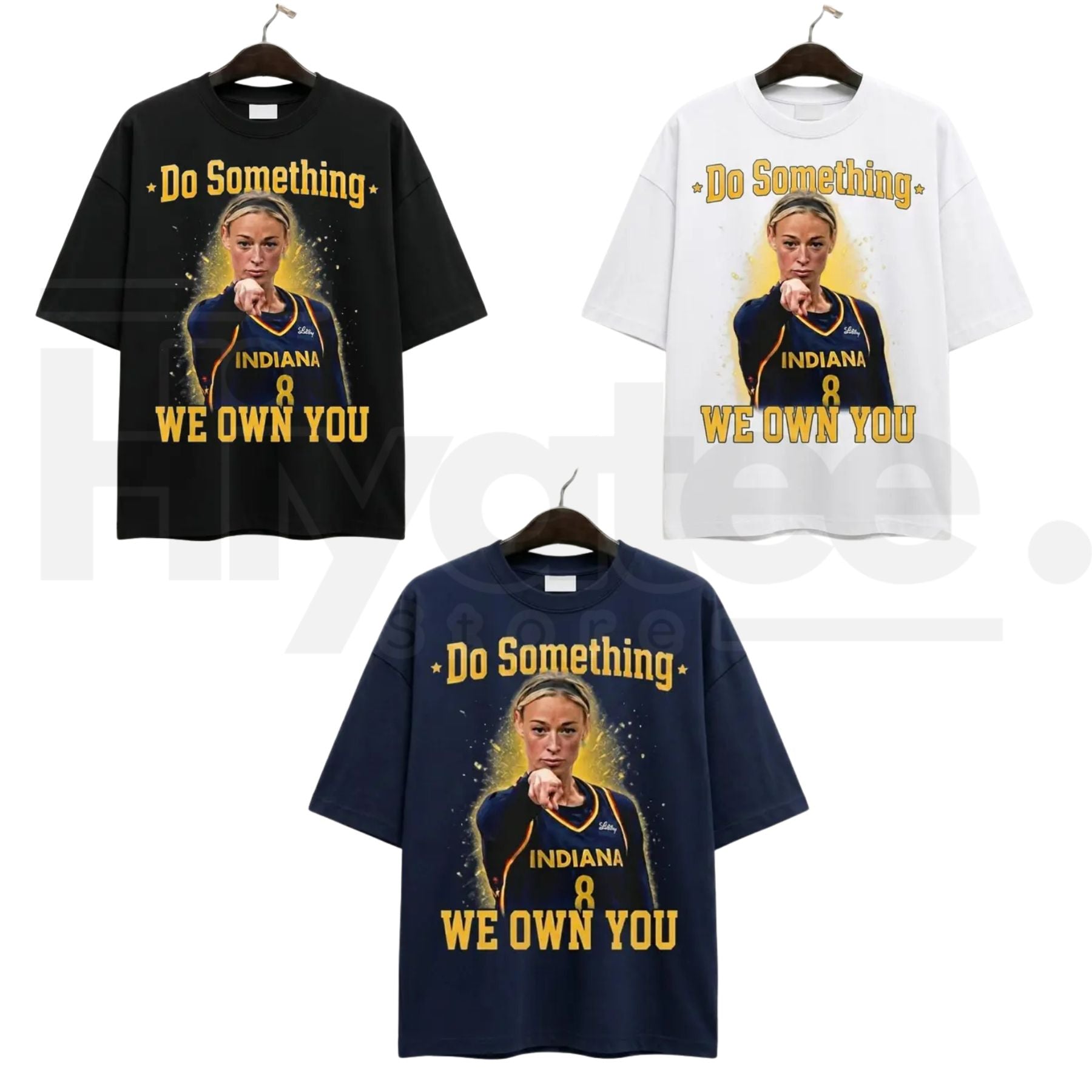 Do Something We Own You T-Shirt – Funny Basketball Game Day Fan Graphic Tee - Hiyatee
