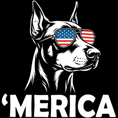 Comfort Colors® Patriotic 50+ Dog Breed Shirt – Funny 4th of July Merica Dog Tee