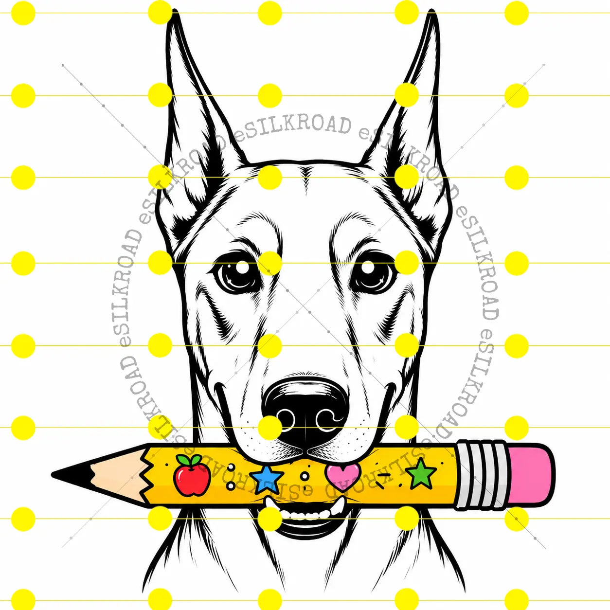 Comfort Colors 50+ Dog Breeds Back to School Teacher T-Shirt