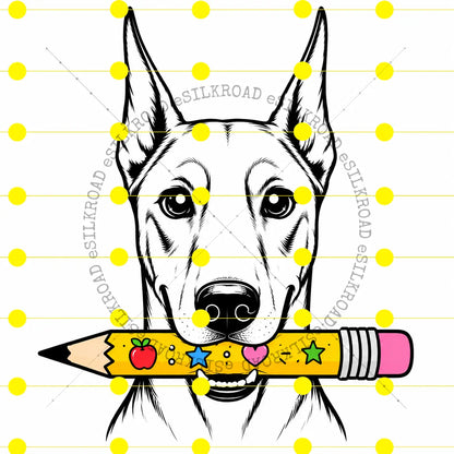 Comfort Colors 50+ Dog Breeds Back to School Teacher T-Shirt
