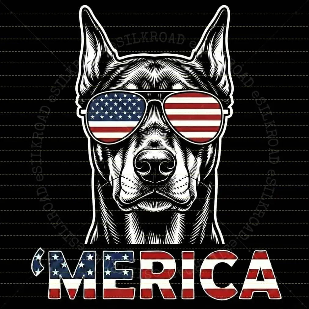 Comfort Colors 50+ Dog 4th of July Navy Shirt – Funny Patriotic Golden Retriever Labrador Graphic Tee, USA Independence Day Gift