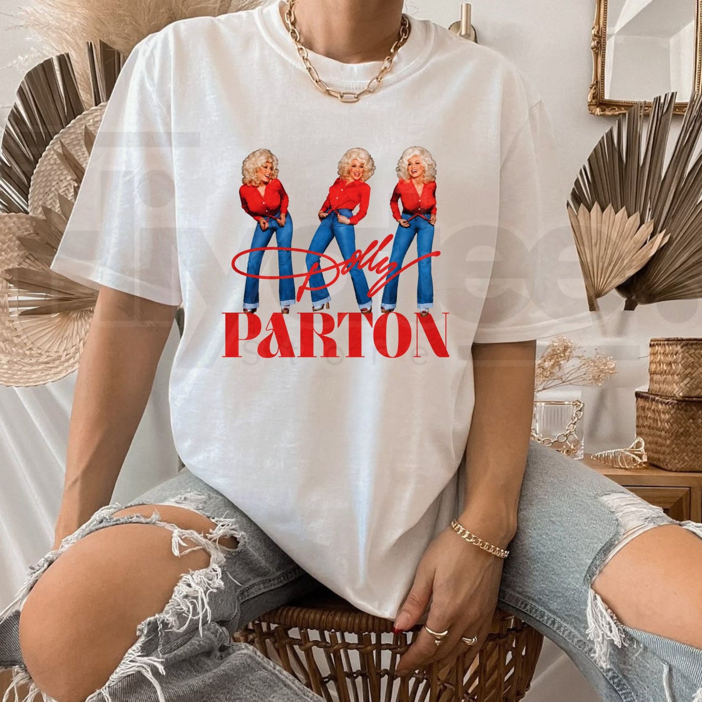 Dolly Parton Retro 80's T-Shirt – Vintage Country Music Legend Graphic Tee - Hiyatee