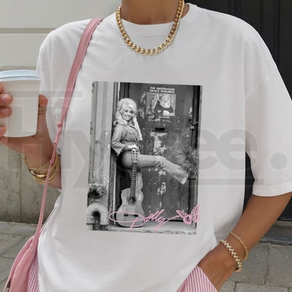Dolly Parton Shirt – Retro Vintage Country Concert Graphic Tee - Hiyatee