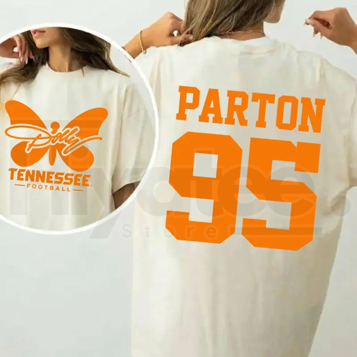 Dolly Parton Tennessee 95 T-Shirt – Country Music Football Game Day Graphic Tee - Hiyatee