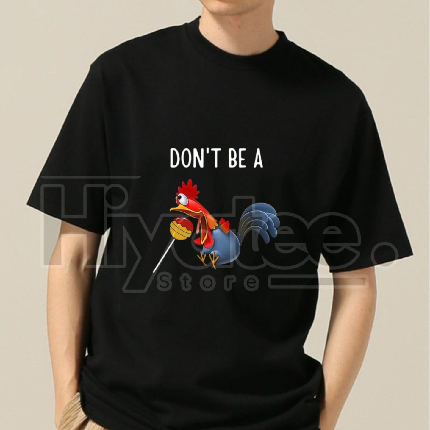 "Don’t Be A Cocktail Sucker" Classic T-Shirt – 100% Cotton Short Sleeve Tee - Hiyatee