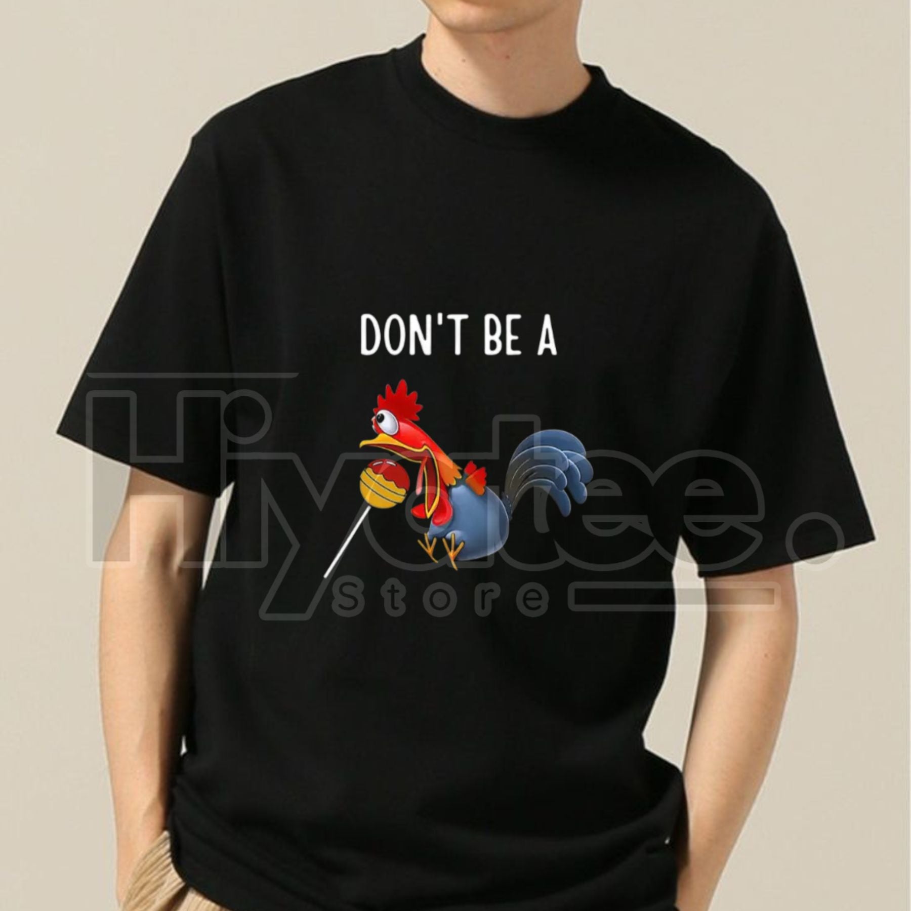 "Don’t Be A Cocktail Sucker" Classic T-Shirt – 100% Cotton Short Sleeve Tee - Hiyatee