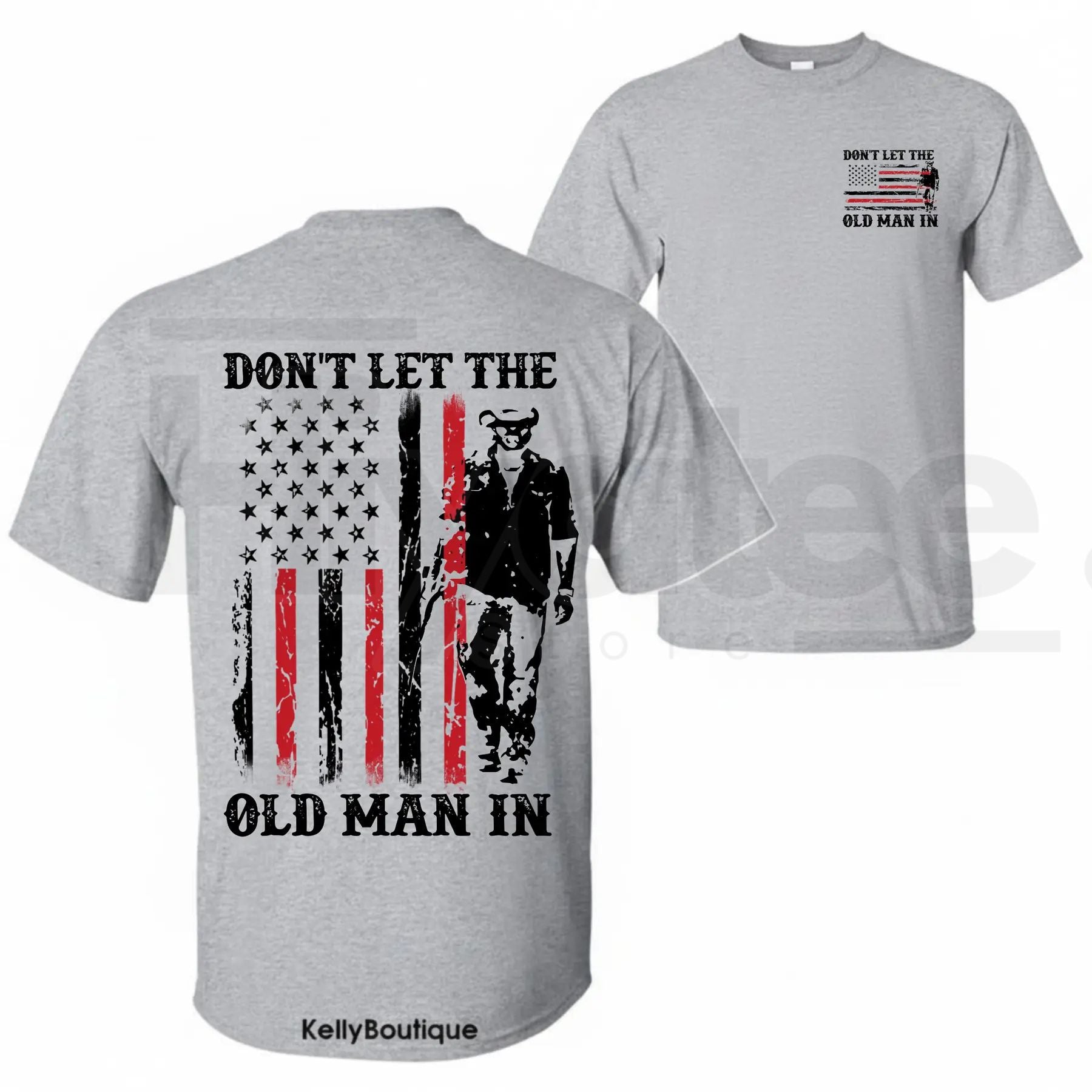 "Don't Let the Old Man In" – Toby Keith Vintage Tribute Shirt - Hiyatee
