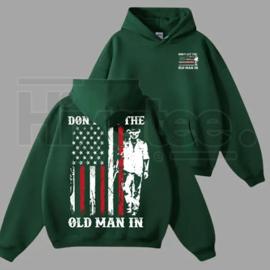 "Don’t Let the Old Man In" Tribute Hoodie – Memorial Toby Keith Retro Sweatshirt, Vintage American Country Music Fan Gift - Hiyatee