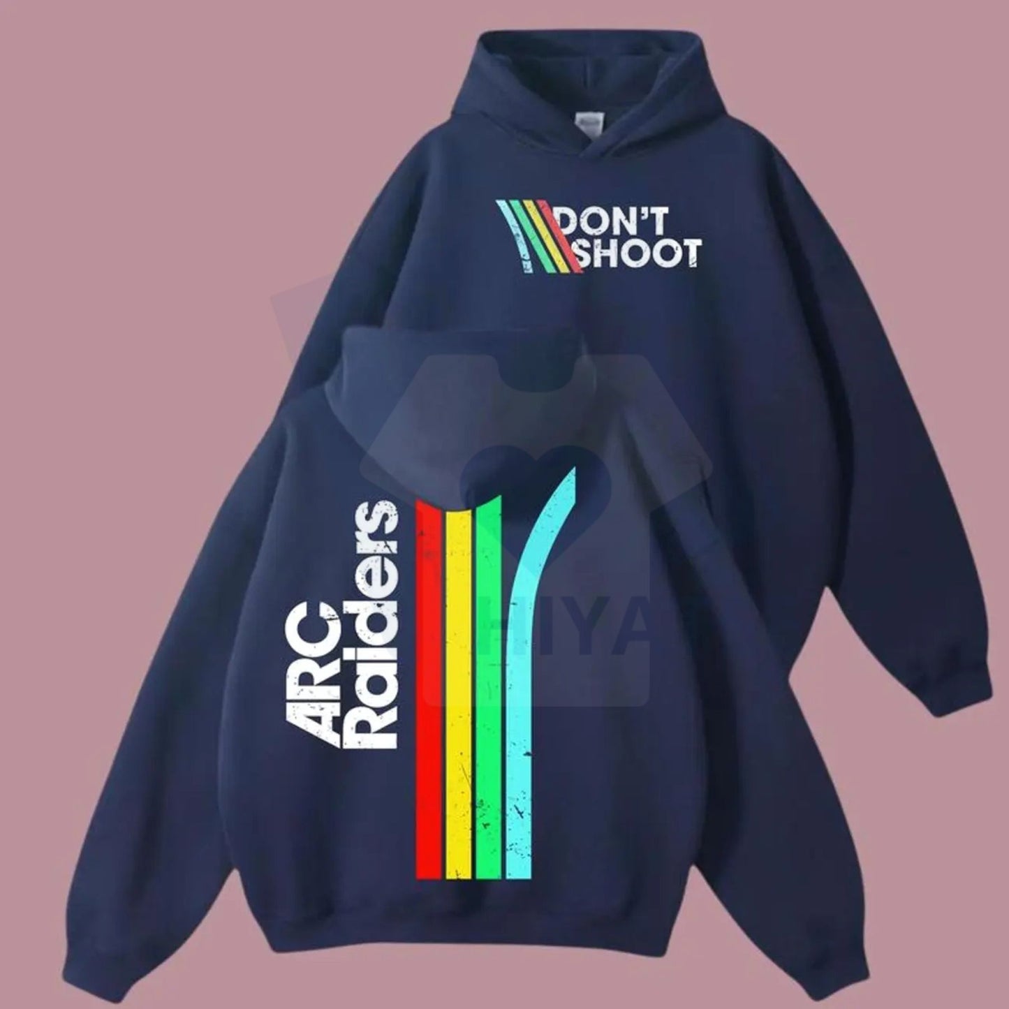Don’t Shoot ARC Gaming 2-Side Hoodie - Hiyatee