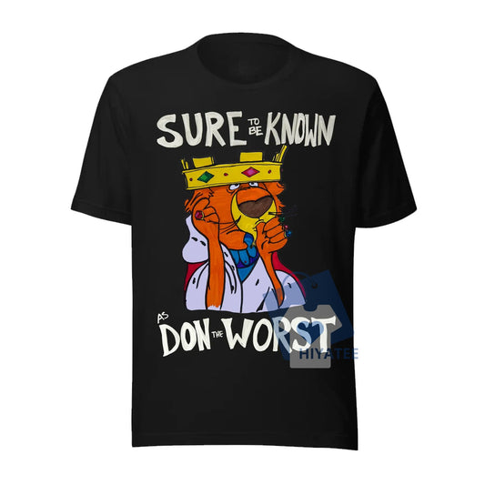 Don the Worst Villain Shirt – Funny Prince John-Inspired Tee for Disney Trips-Hiyatee