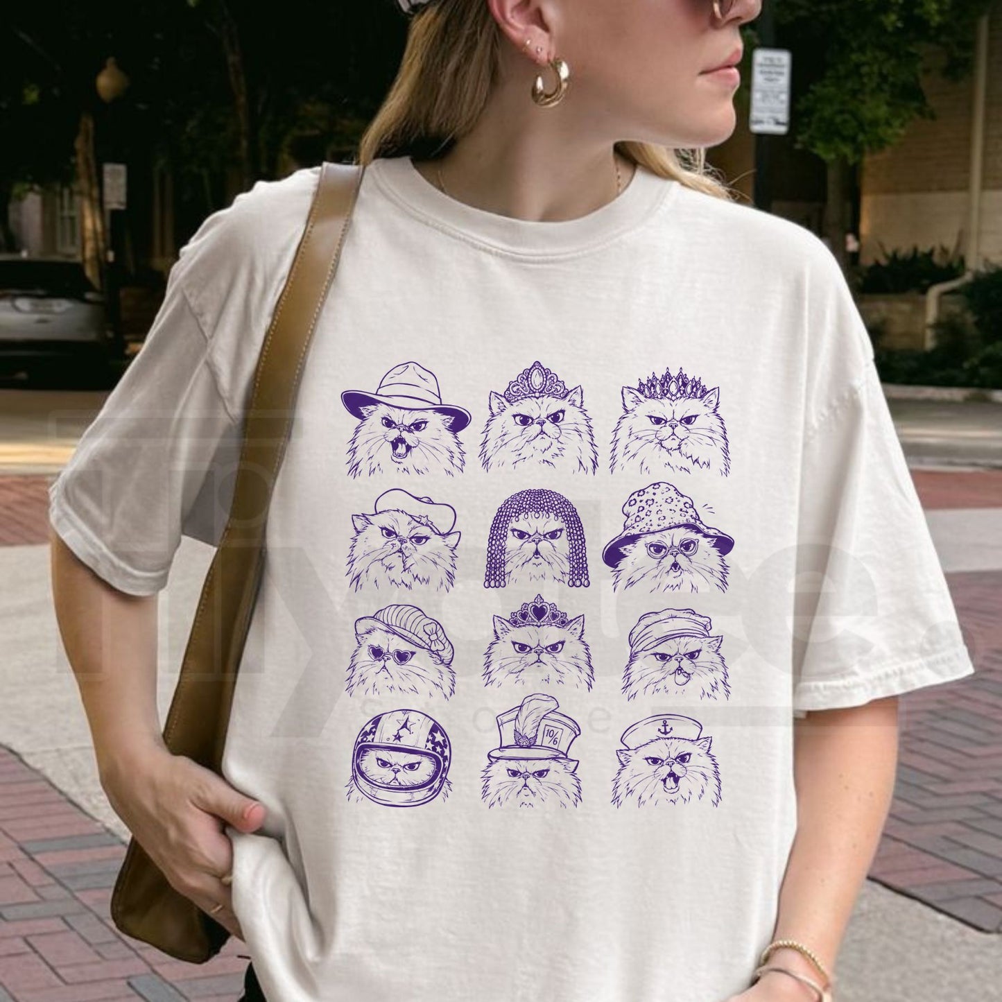 Donut's Hats Graphic T-Shirt – Retro Automotive Humor & Car Guy Tee - Hiyatee