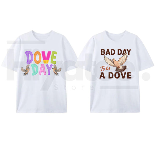 Dove Day Mossy Oak T-Shirt – Bad Day To Be A Dove Camo Hunting Tee - Hiyatee