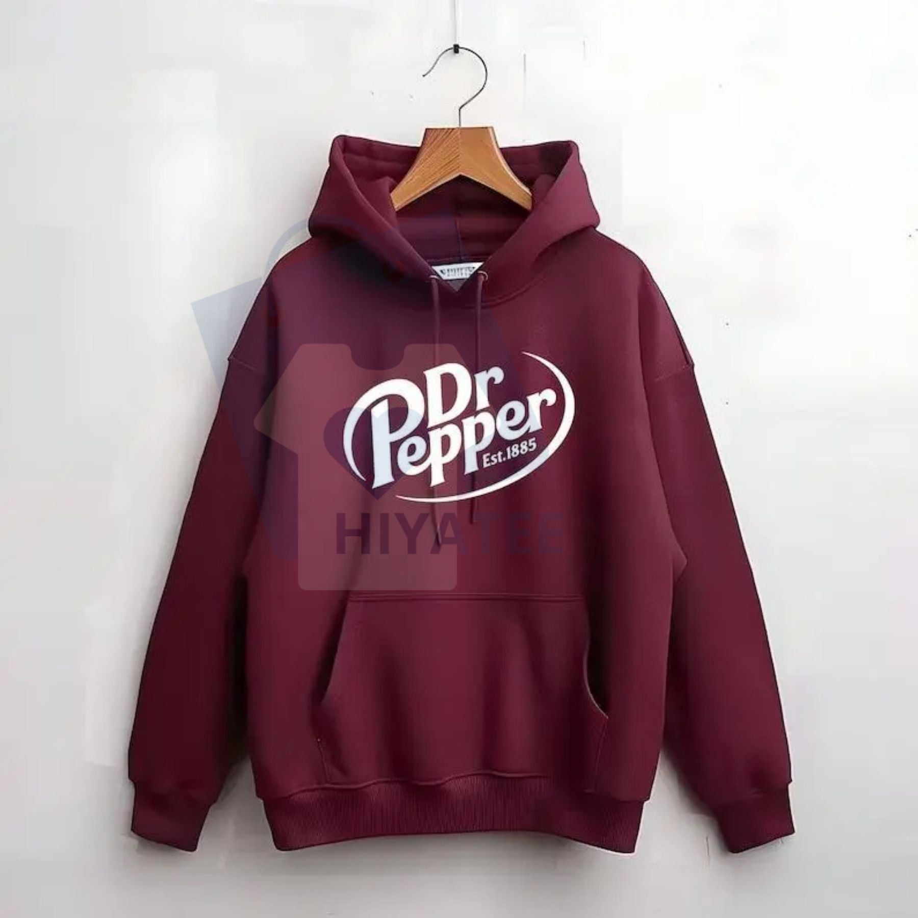 Dr Pepper Unisex Hoodie - Hiyatee
