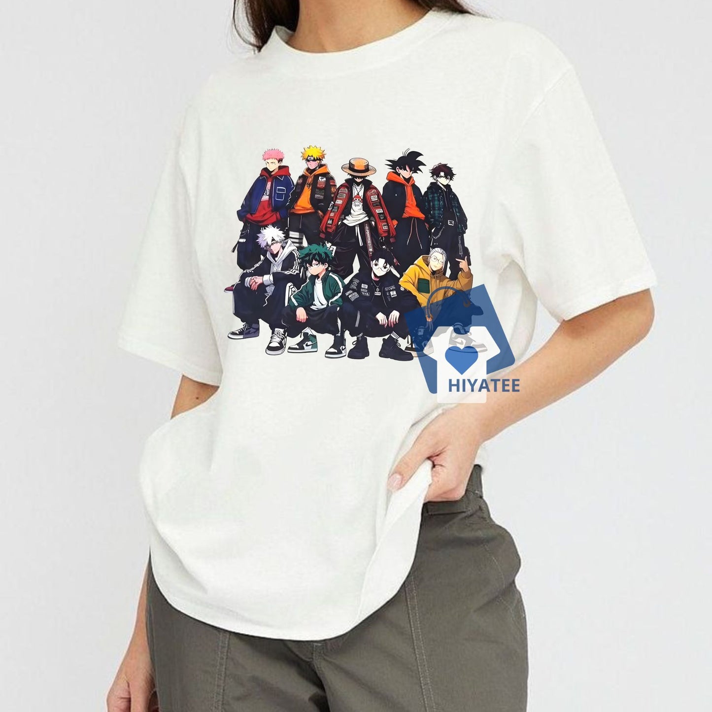 Dragon Ball Z Thug Life T-Shirt – Anime Meets Streetwear-Hiyatee