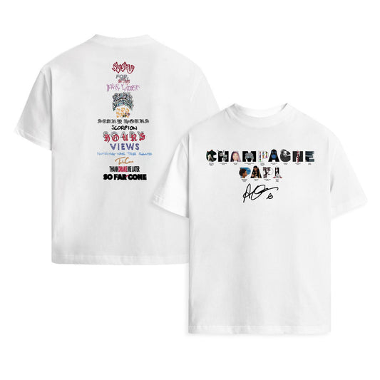 Drake Champagne Papi Album Shirt – Some Sexy Song 4 U Graphic Tee- Hiyatee