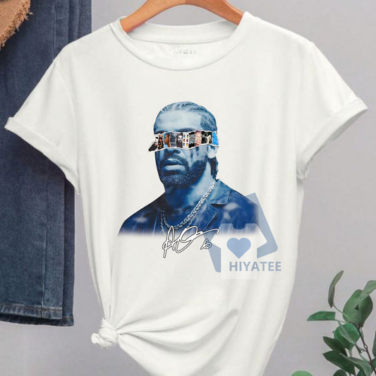 Drake Shirt – Iconic Rap Graphic Tee for Fans, Certified Hip-Hop Style, Unisex Cotton Concert Shirt-Hiyatee