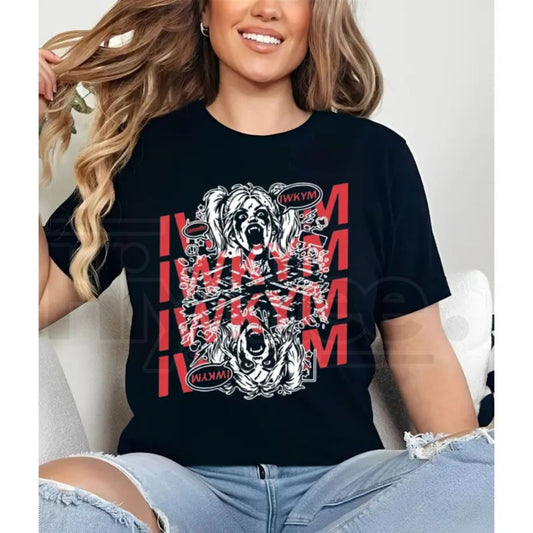 "Dungeon Crawler Carl" – Samantha IWKYM & Princess Donut Funny Quote Top - Hiyatee