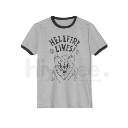 Dustin HellFired Lives Ringer Tee - Hiyatee