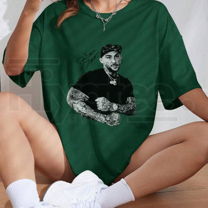 Dustin Poirier The Diamond UFC Graphic T-Shirt – Louisiana MMA Combat Sports Tee - Hiyatee