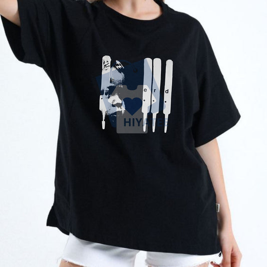 "ERD BABY" Raglan T-Shirt – Niche Graphic Tee, Iconic Retro Style - Hiyatee