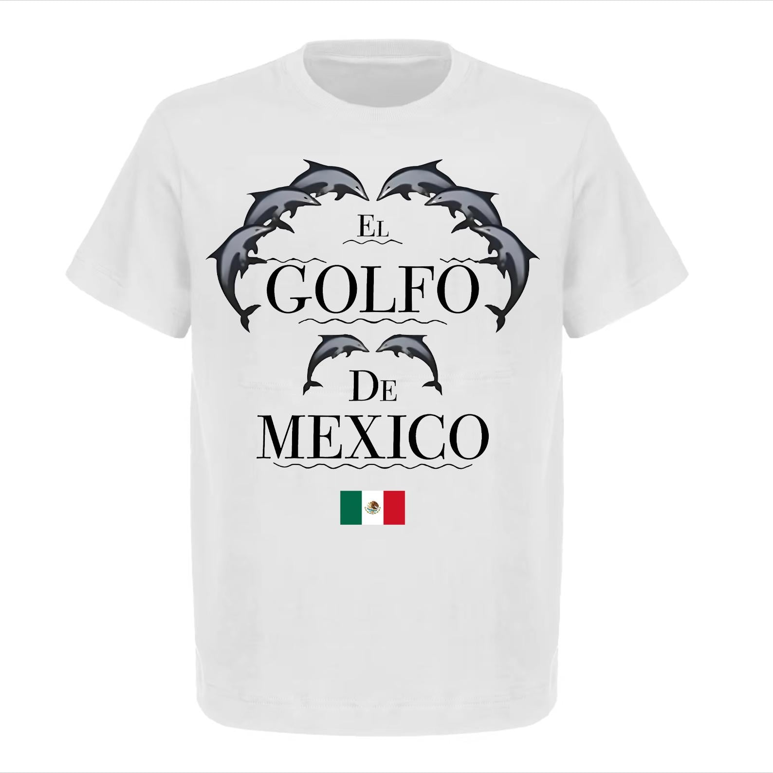El Golfo De Mexico Shirt, Patricio Campillo T-Shirt, Gulf Of Mexico, For Men And Women, Full Sizes, Cotton Top- Hiyatee
