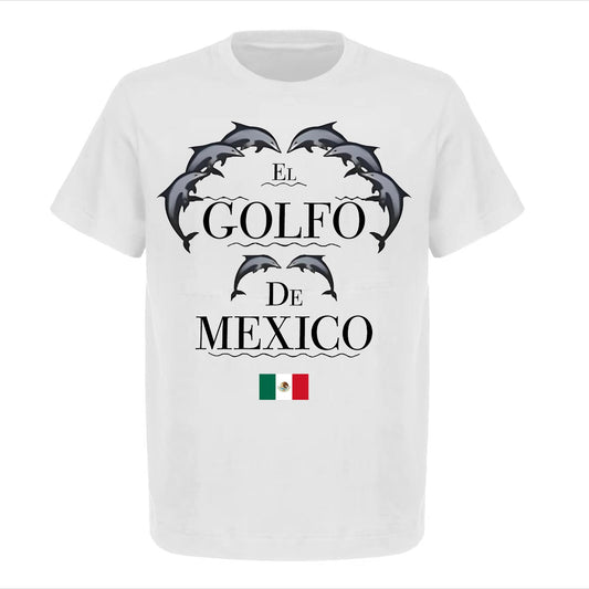 El Golfo De Mexico Shirt, Patricio Campillo T-Shirt, Gulf Of Mexico, For Men And Women, Full Sizes, Cotton Top- Hiyatee