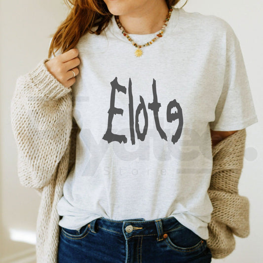 "Elote" Nu-Metal Parody – Funny Corn Band-Inspired Streetwear Top - Hiyatee