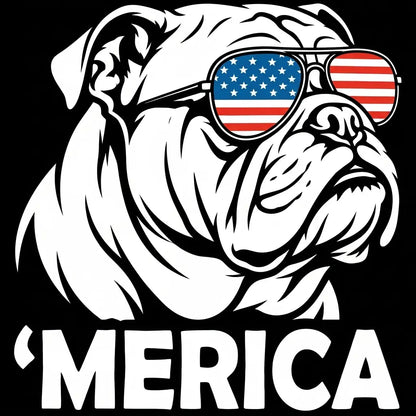 Comfort Colors® Patriotic 50+ Dog Breed Shirt – Funny 4th of July Merica Dog Tee